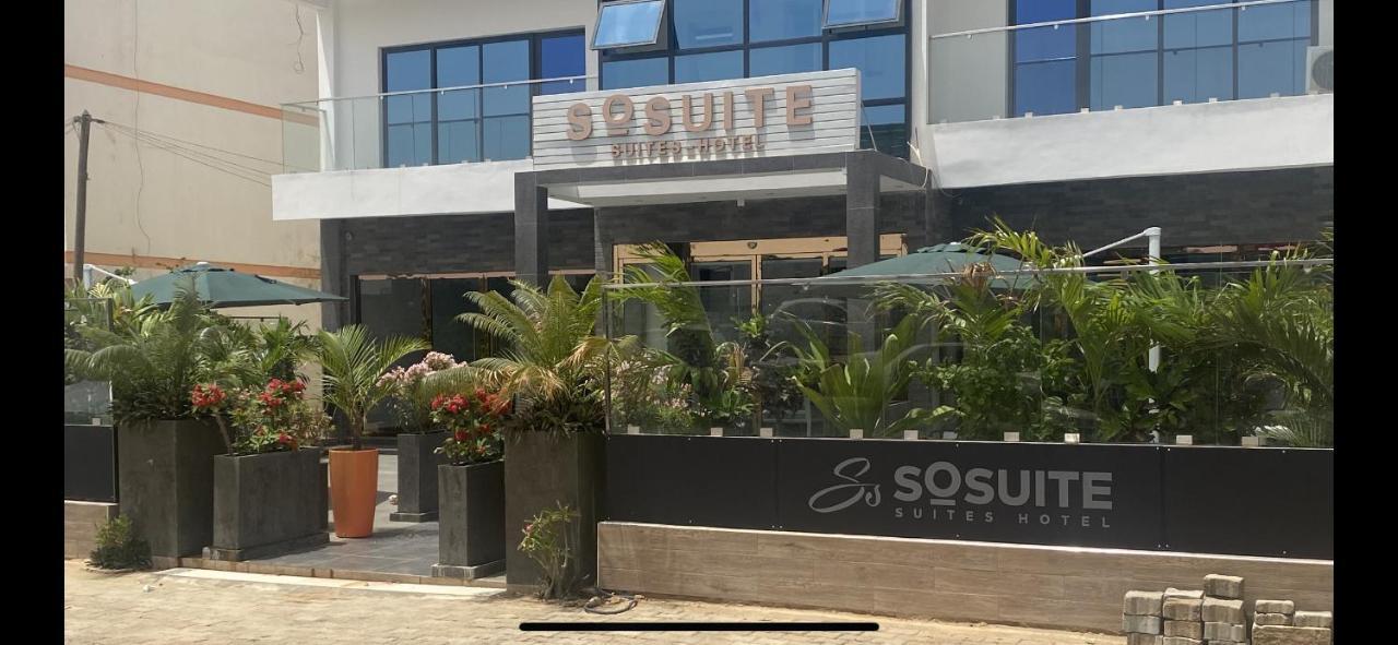Sosuite Saly Portudal Dış mekan fotoğraf