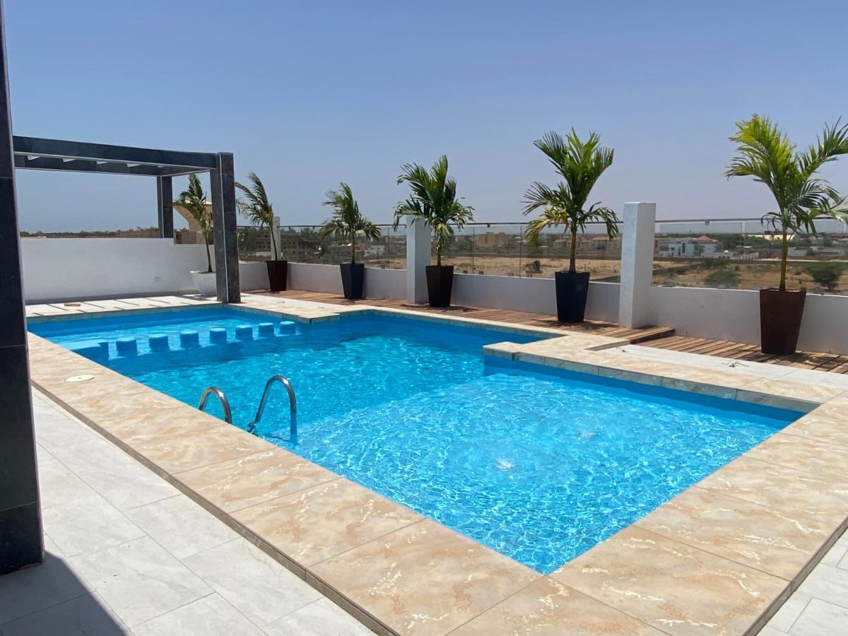 Sosuite Saly Portudal Dış mekan fotoğraf