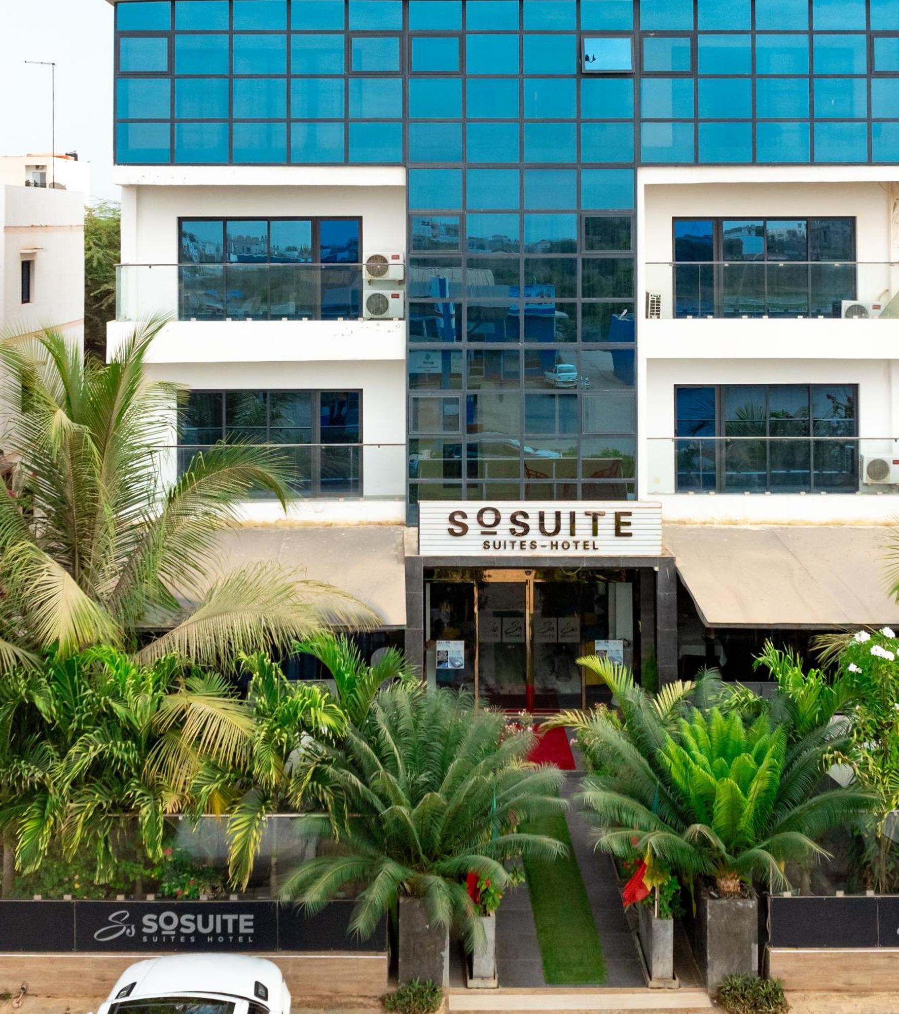 Sosuite Saly Portudal Dış mekan fotoğraf